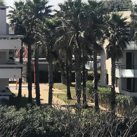 T2 Les Plages Dorees Vue + Parking セット
