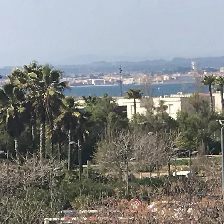 アパート T2 Les Plages Dorees Vue + Parking セット