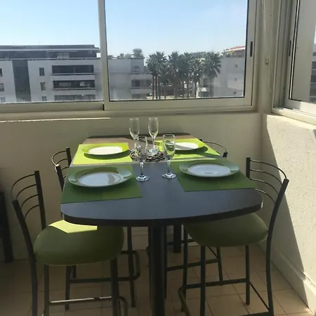 T2 Les Plages Dorees Vue + Parking セット