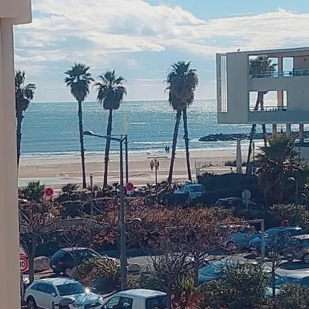 アパート T2 Les Plages Dorees Vue + Parking セット